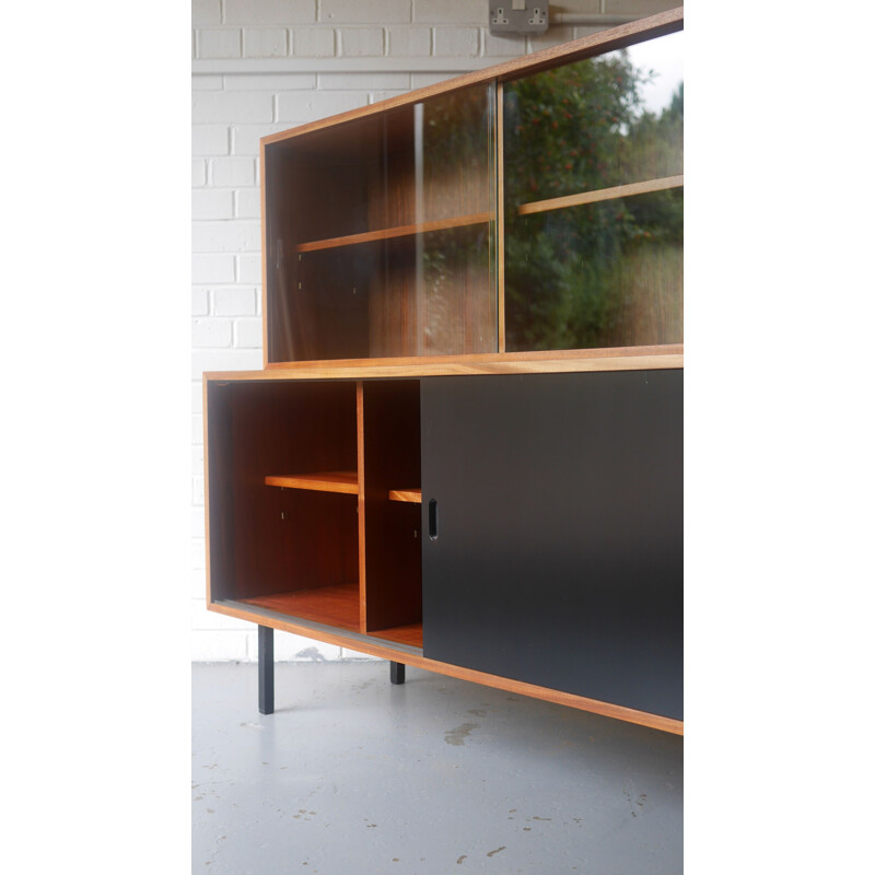 Sideboard/cabinet in walnut By Robin Day for Hille