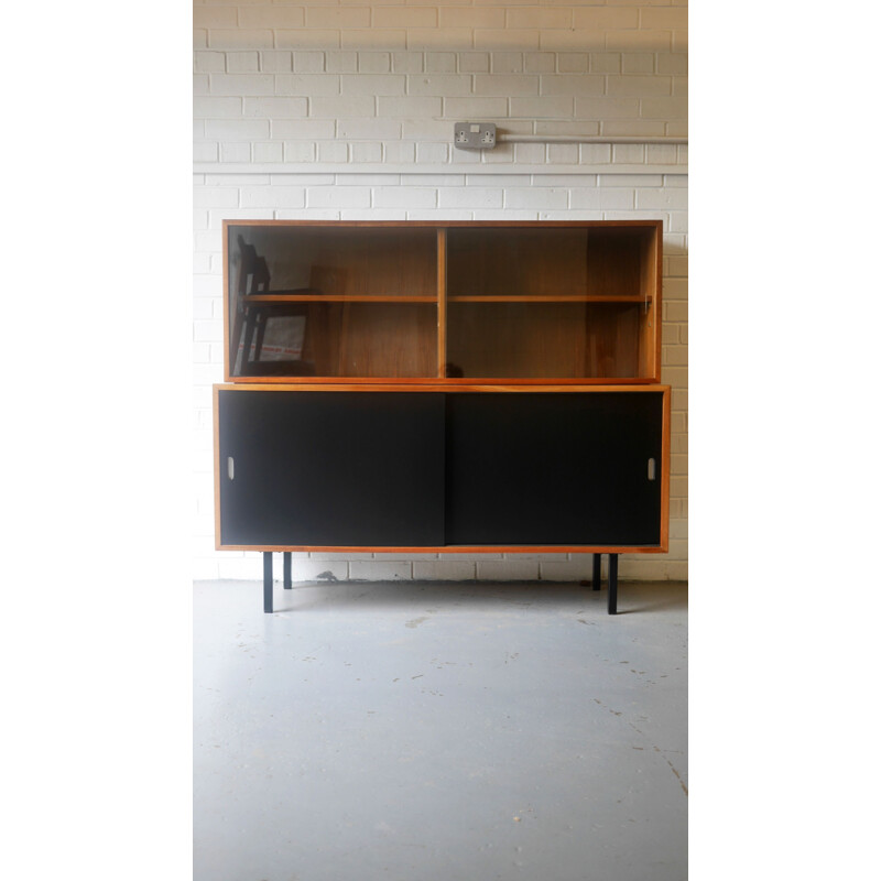 Sideboard/cabinet in walnut By Robin Day for Hille