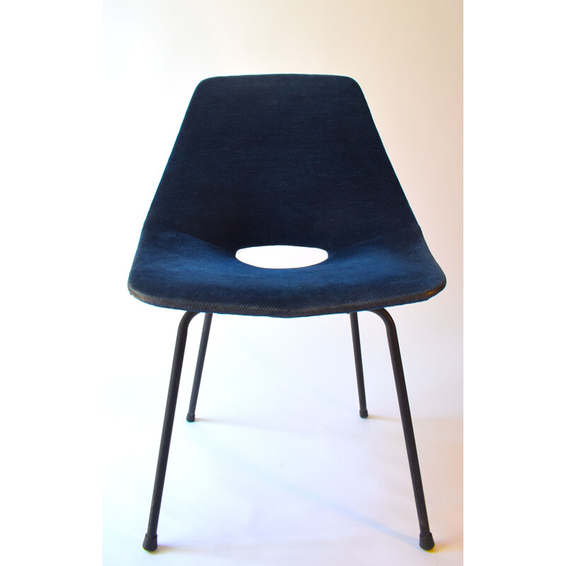 "Amsterdam" vintage chair by Pierre Guariche for Steiner