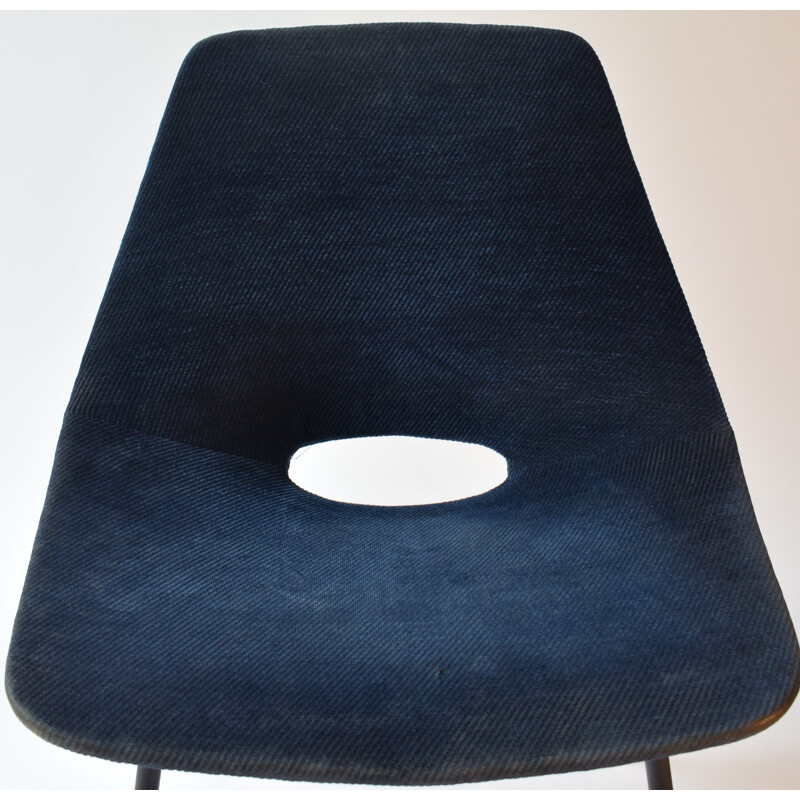 "Amsterdam" vintage chair by Pierre Guariche for Steiner