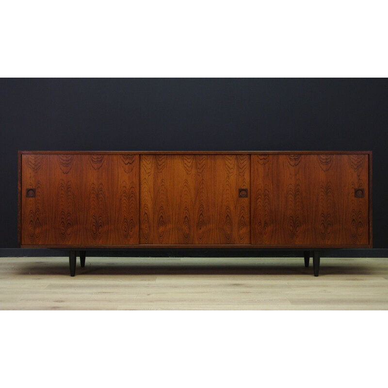 Vintage danish sideboard in rosewood