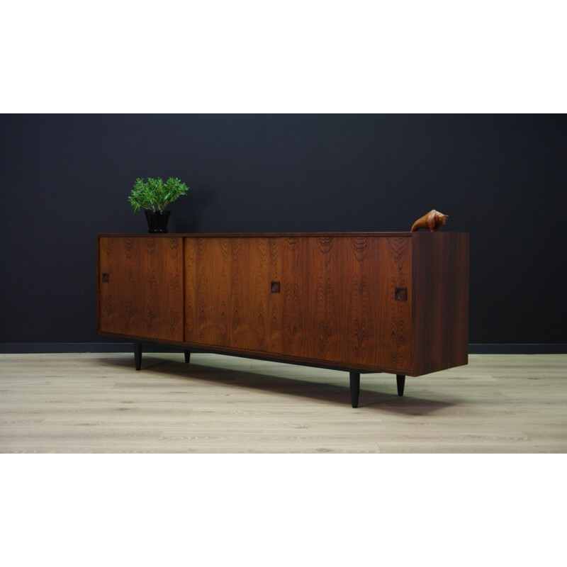 Vintage danish sideboard in rosewood