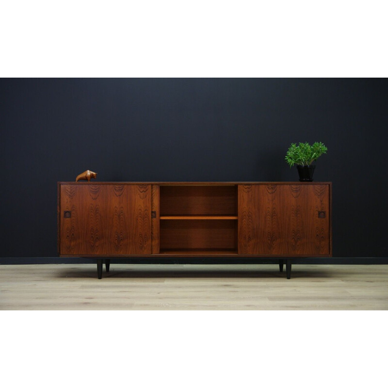 Vintage danish sideboard in rosewood