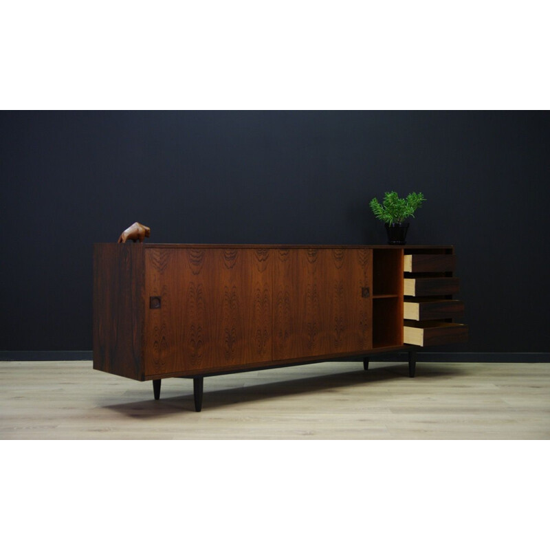 Vintage danish sideboard in rosewood