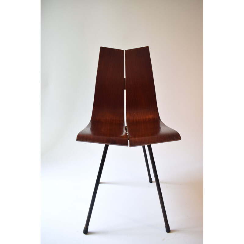 Vintage "GA" Chair by Hans Bellmann for Horgen Glarus