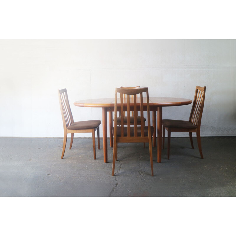 Vintage danish dining set by G-Plan