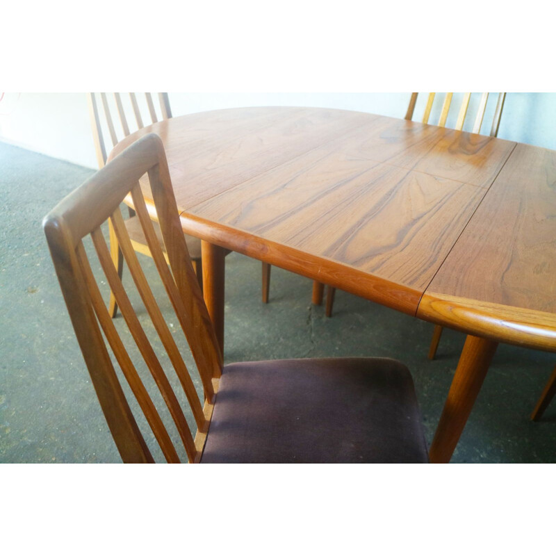 Vintage danish dining set by G-Plan