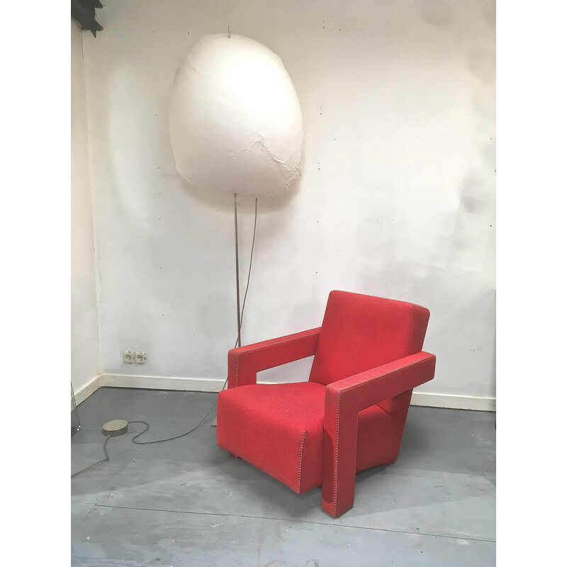 Vintage "637" Chair by Gerrit Rietveld Utrecht for Cassina