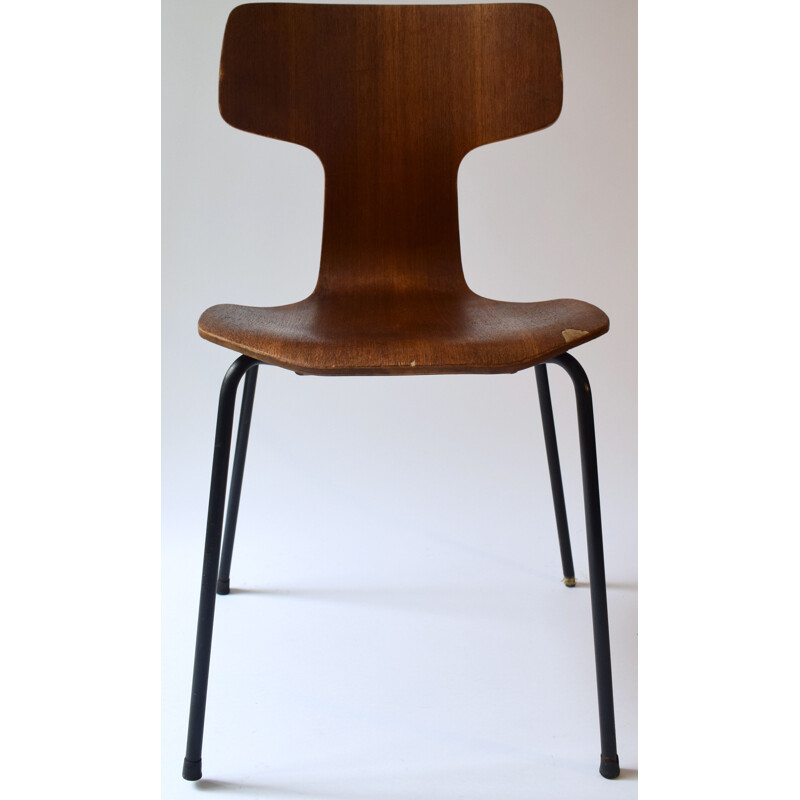Chaise "Hammer" d'Arne Jacobsen pour Fritz Hansen