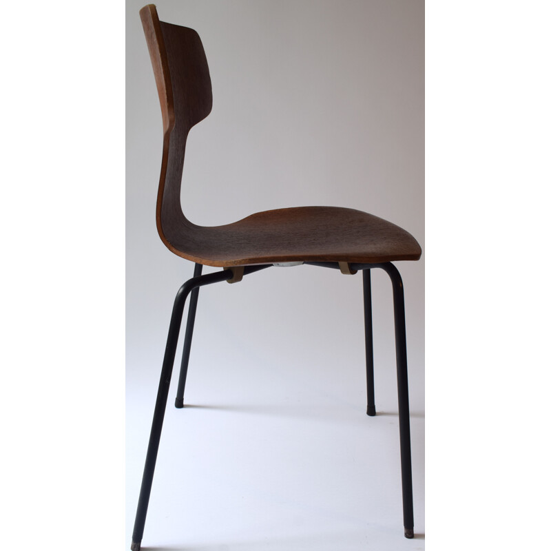 Vintage "Hammer" Chair by Arne Jacobsen for Fritz Hansen