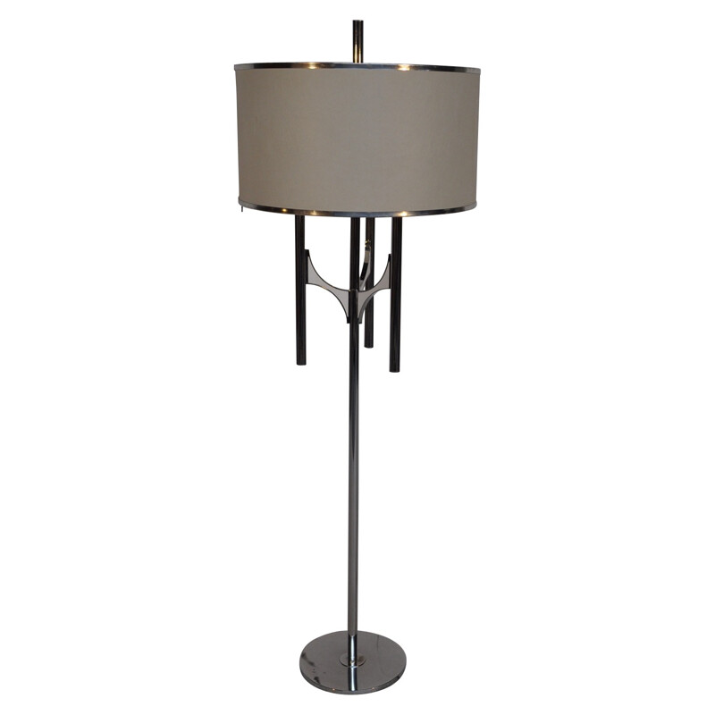 Vintage floor lamp, Gaetano SCIOLARI - 1970s