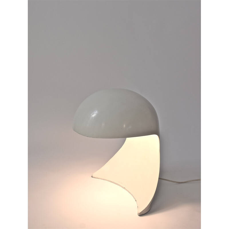 Vintage "Dania" lamp by Dario Tognon for Artemide