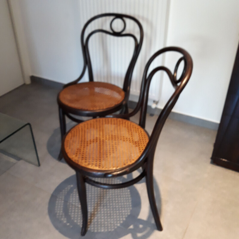 Pair of model 31 chairs by Michael Thonet