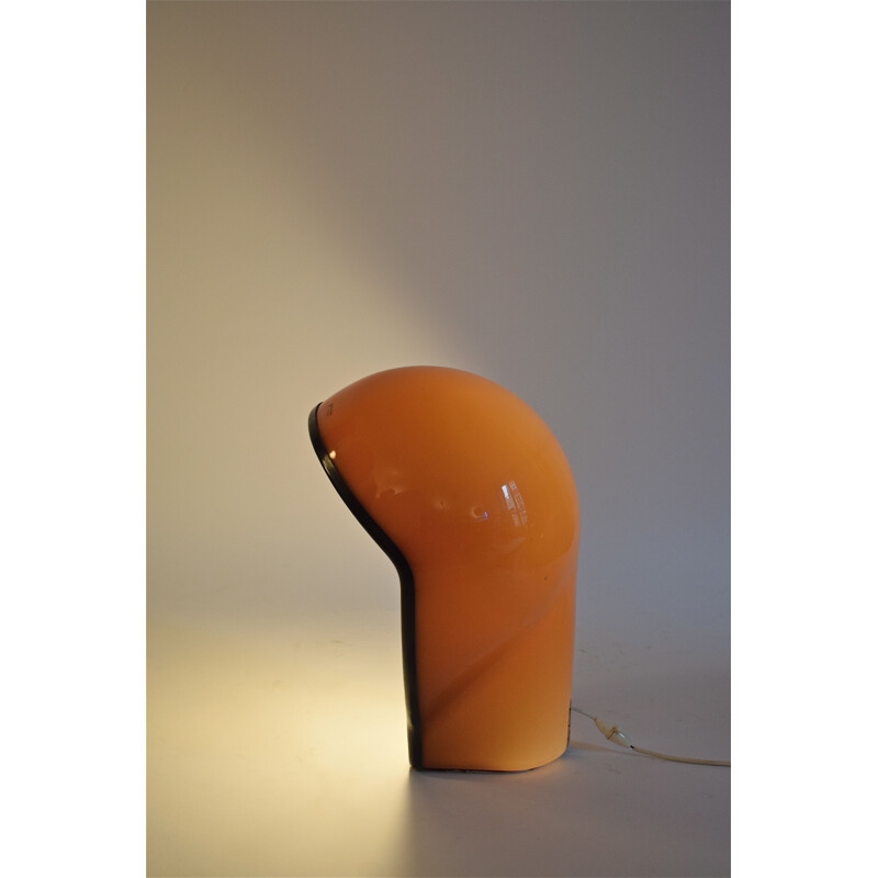 Vintage "Birghitta" lamp by Fabio Lenci for Harvey Guzzini