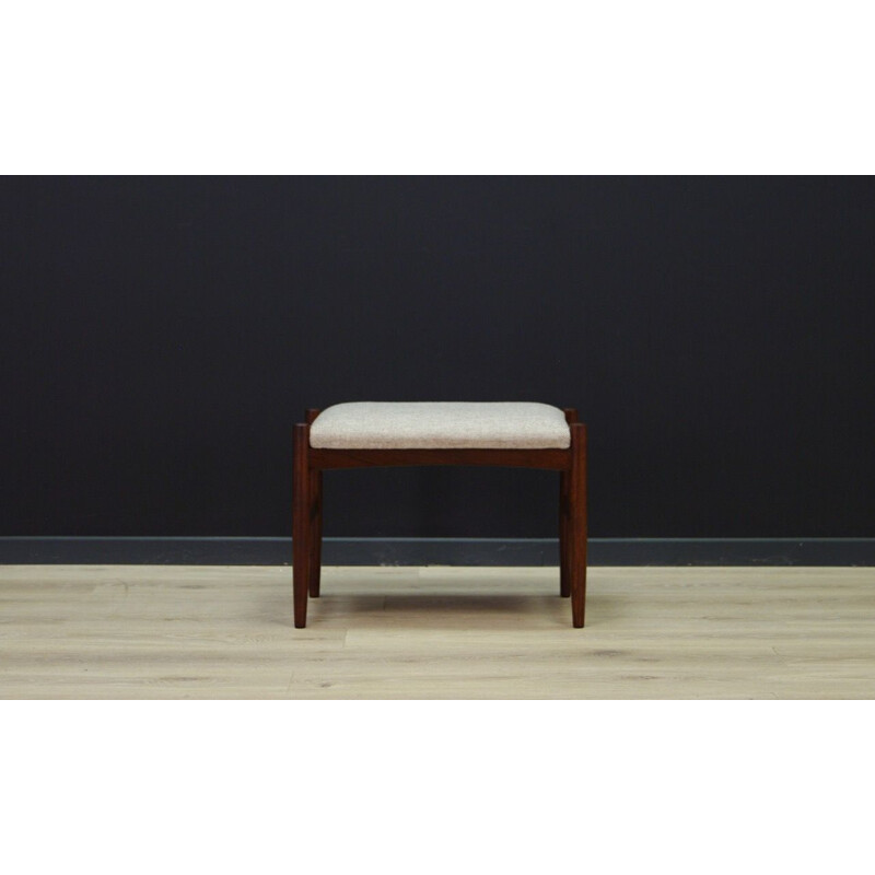 Vintage Danish foot stool