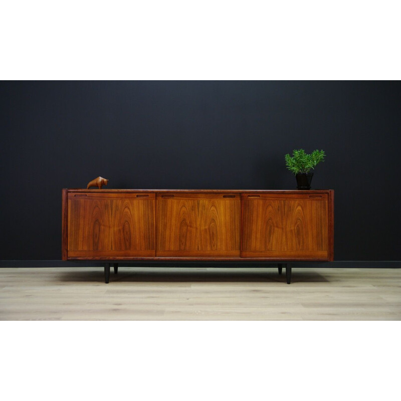 Vintage Danish sideboard in rosewood by Skovby