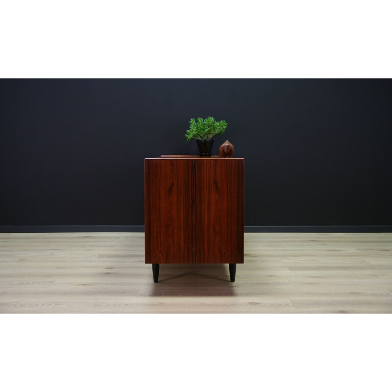 Vintage Danish sideboard in rosewood by Skovby