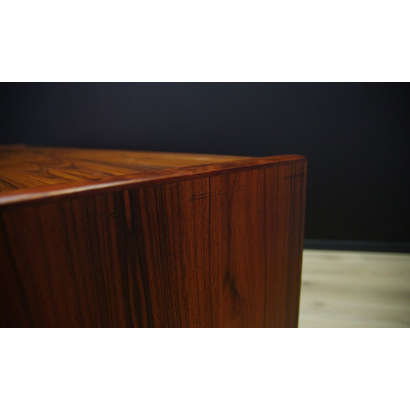 Vintage Danish sideboard in rosewood by Skovby