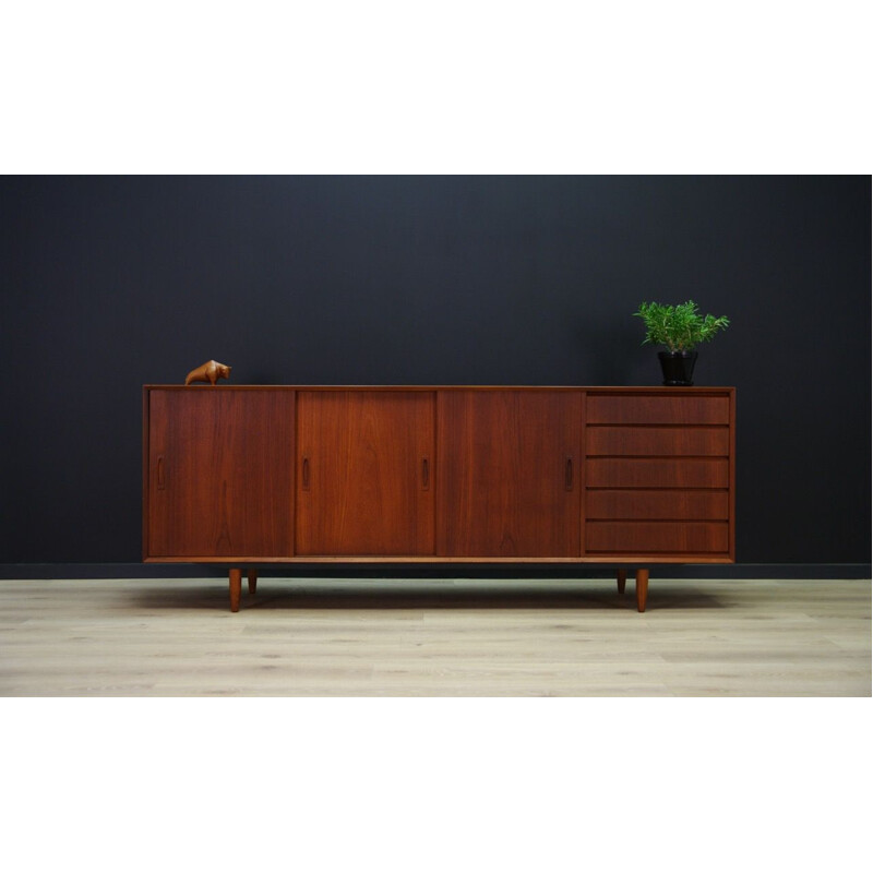 Vintage Danish sideboard in teak