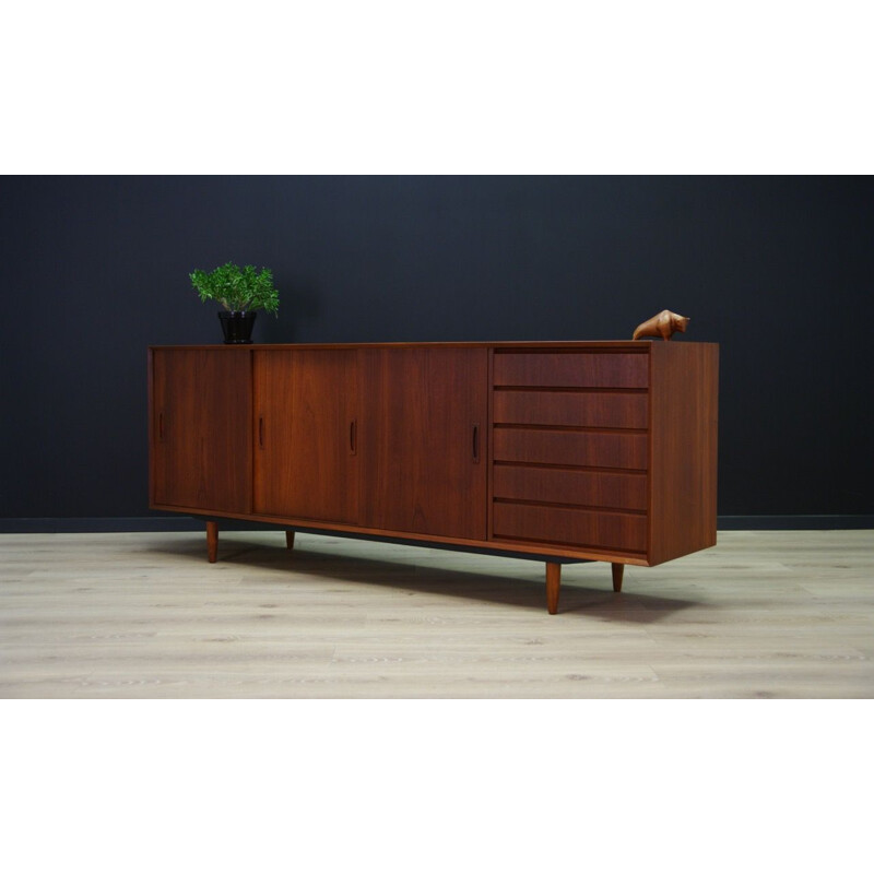 Vintage Danish sideboard in teak