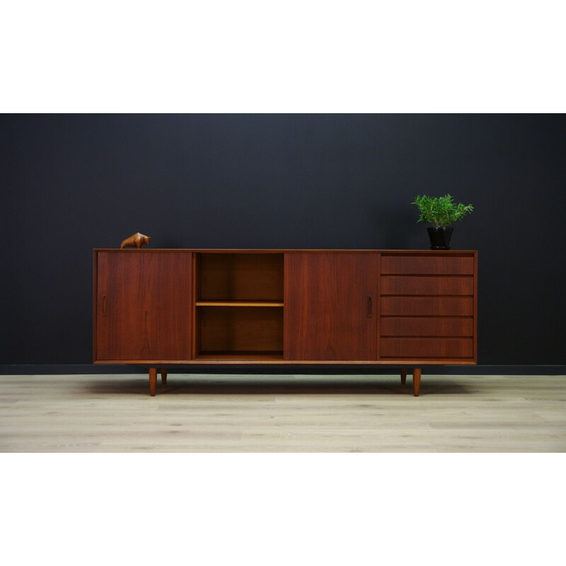 Vintage Danish sideboard in teak