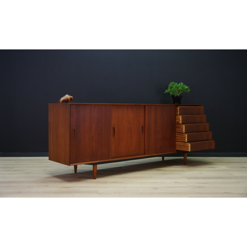 Vintage Danish sideboard in teak