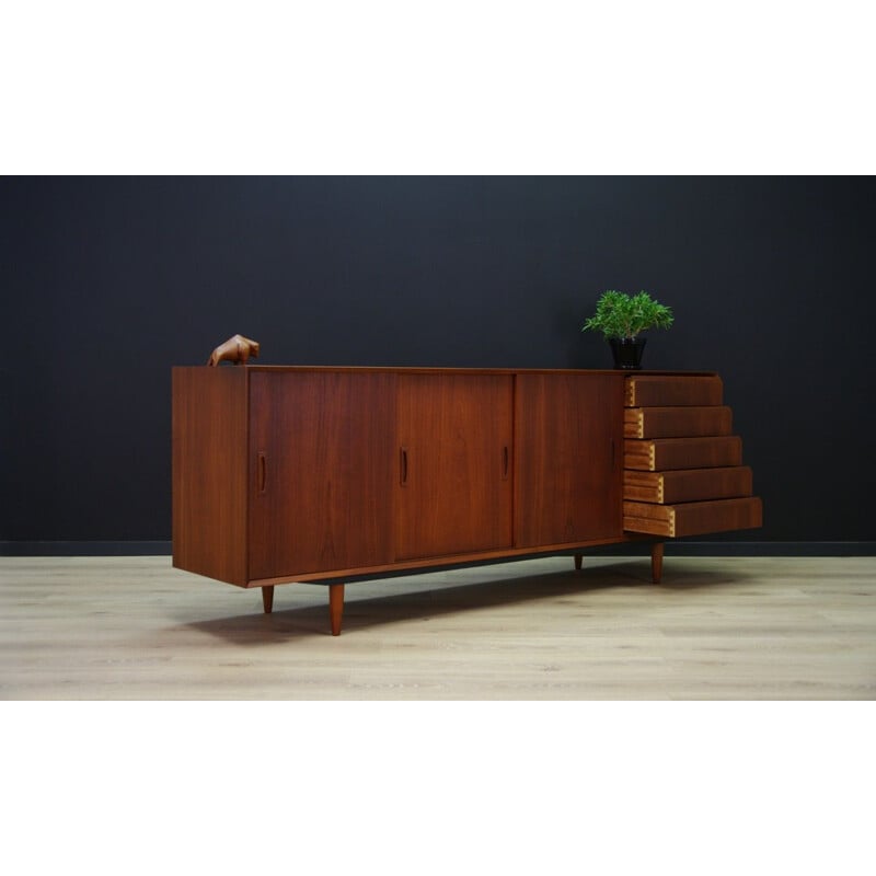 Vintage Danish sideboard in teak