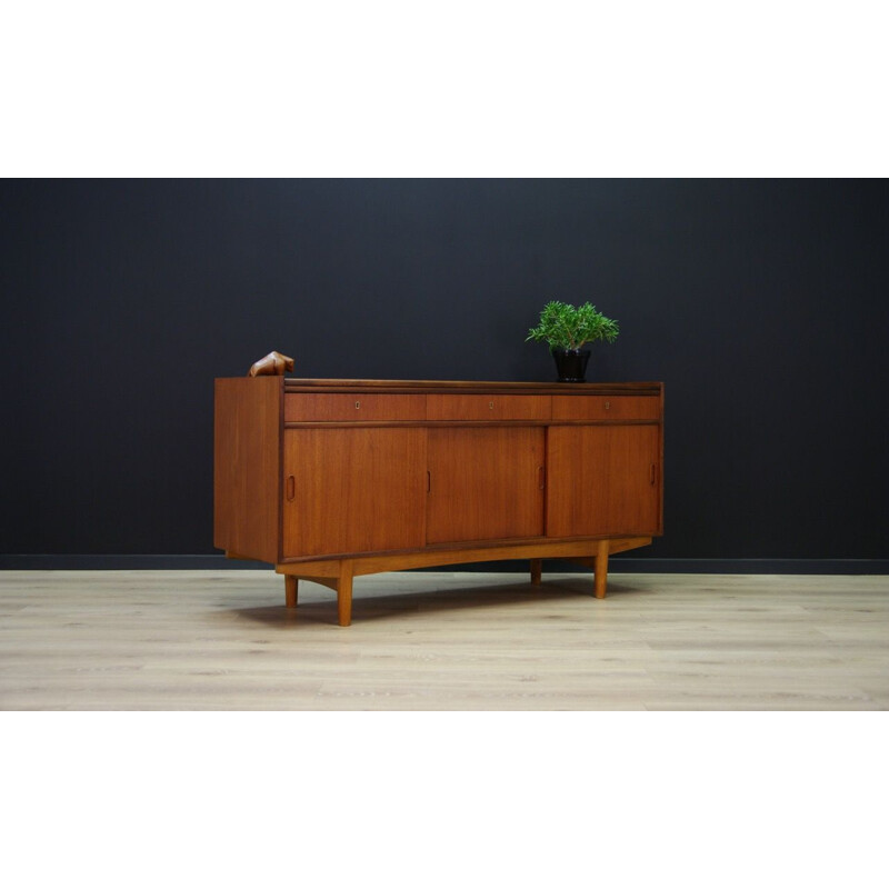 Vintage Danish sideboard in teak