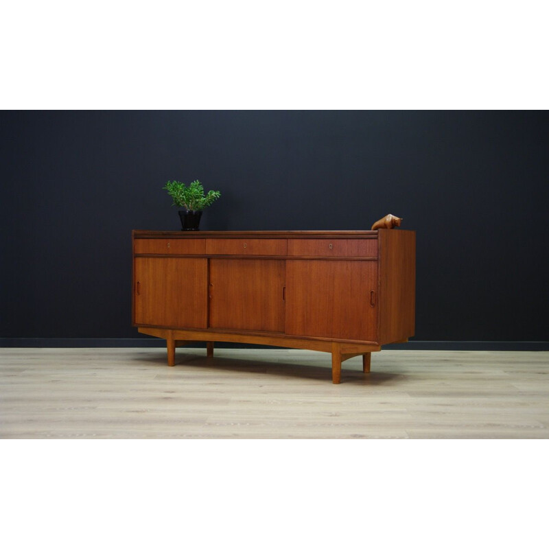 Vintage Danish sideboard in teak