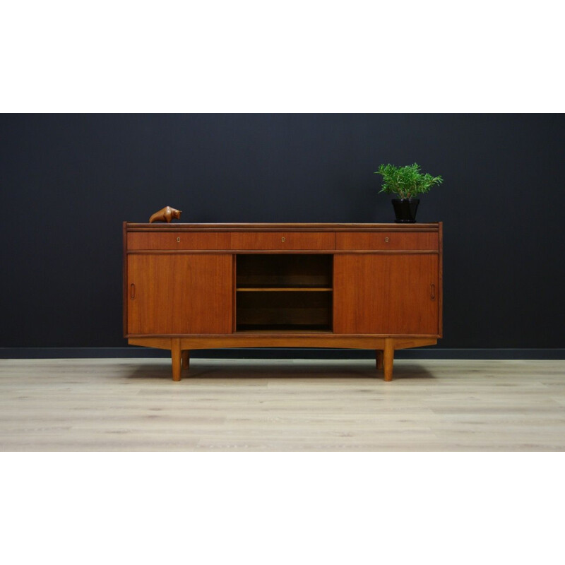 Vintage Danish sideboard in teak