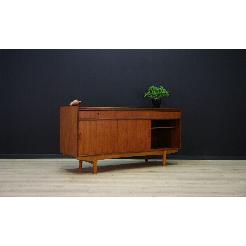 Vintage Danish sideboard in teak