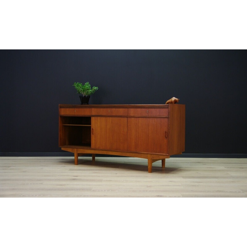 Vintage Danish sideboard in teak