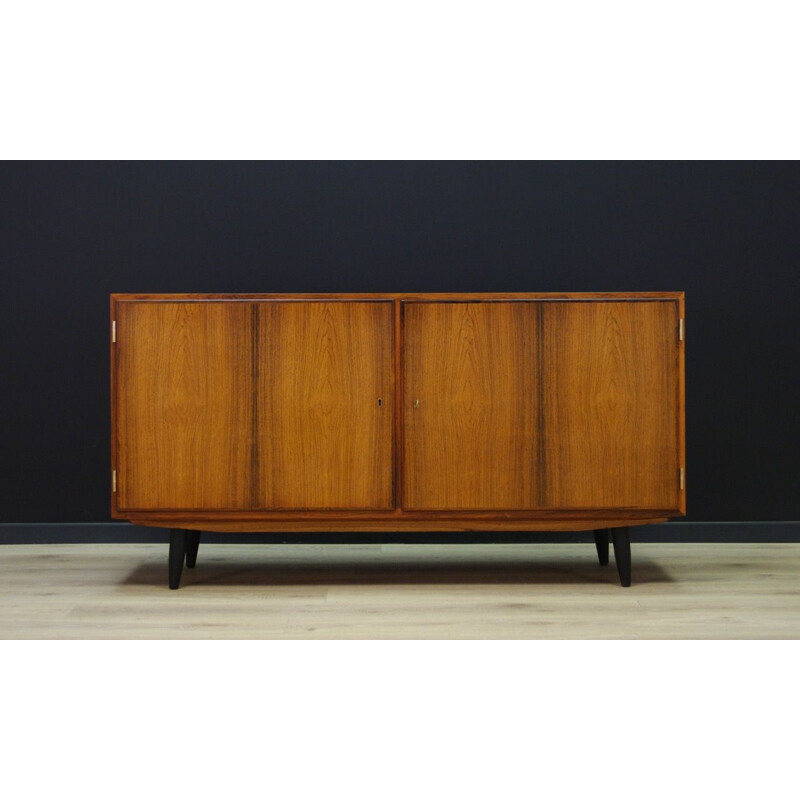 Vintage sideboard in rosewood by Carlo Jenen for Hundevad & Co.