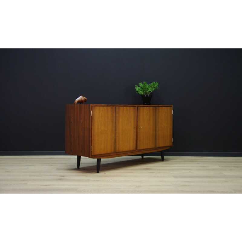 Vintage sideboard in rosewood by Carlo Jenen for Hundevad & Co.