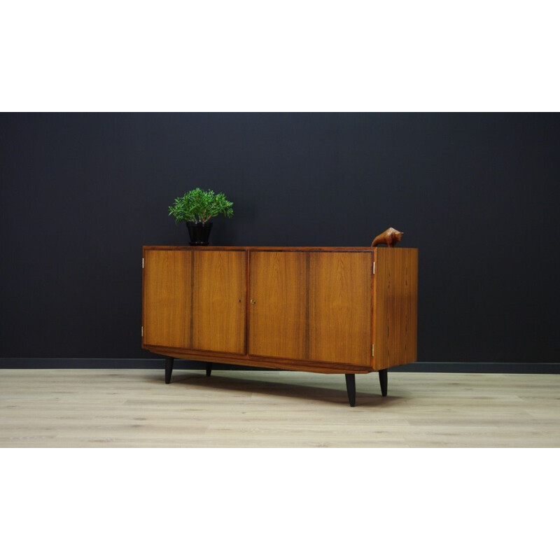 Vintage sideboard in rosewood by Carlo Jenen for Hundevad & Co.