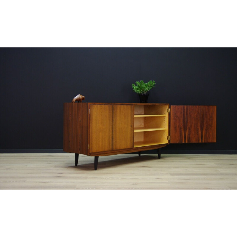 Vintage sideboard in rosewood by Carlo Jenen for Hundevad & Co.