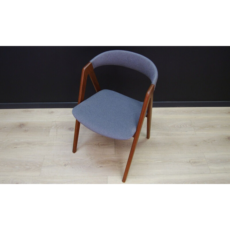 Vintage Danish chair in teak
