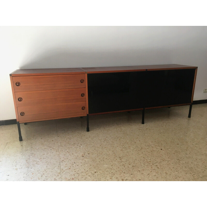 Vintage sideboard Minvielle in mahogany by the ARP