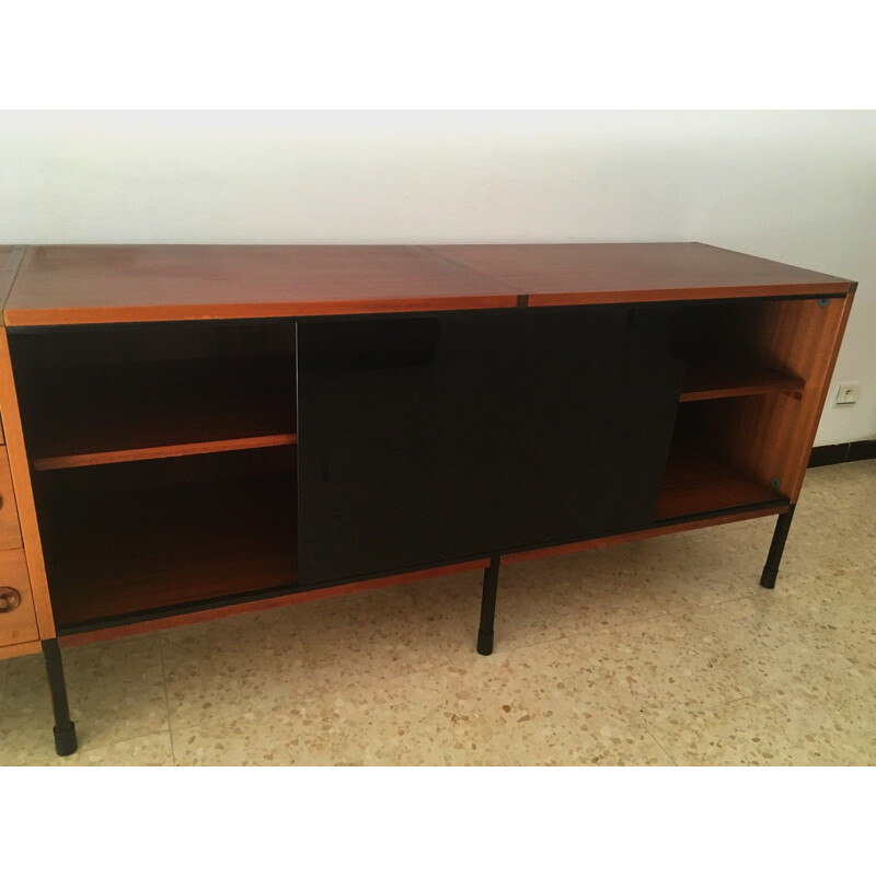 Vintage sideboard Minvielle in mahogany by the ARP