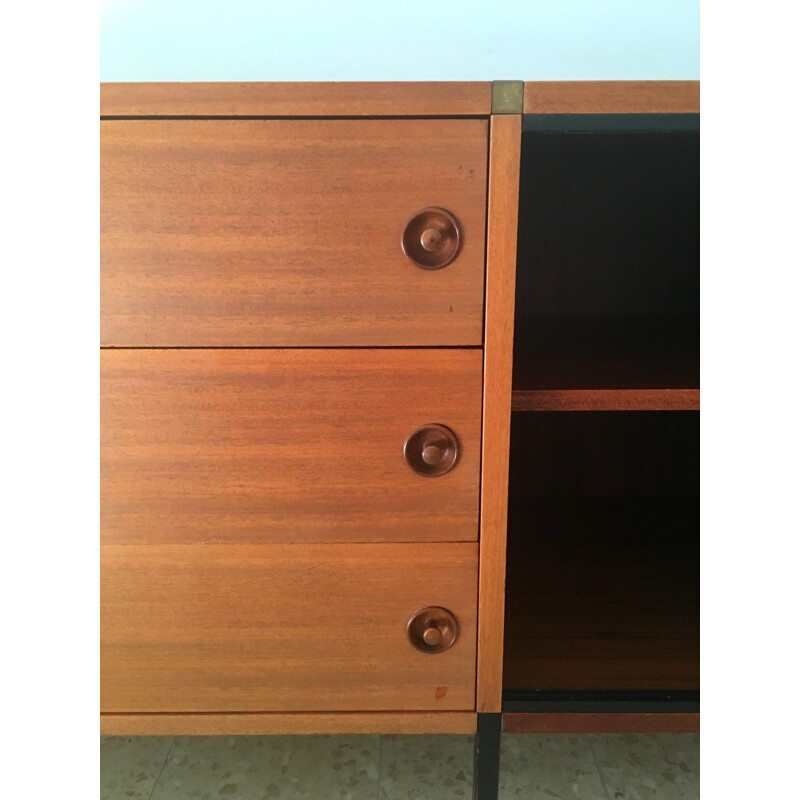 Vintage sideboard Minvielle in mahogany by the ARP