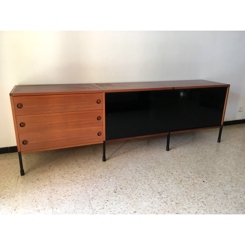 Vintage sideboard Minvielle in mahogany by the ARP