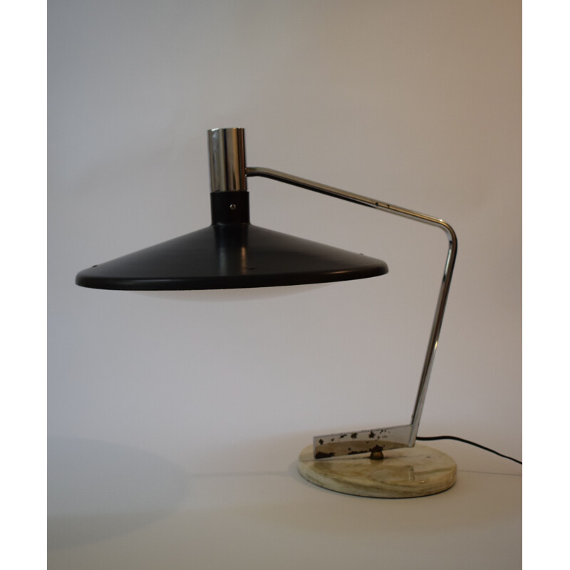 Vintage lamp by Georges Frydman for EFA