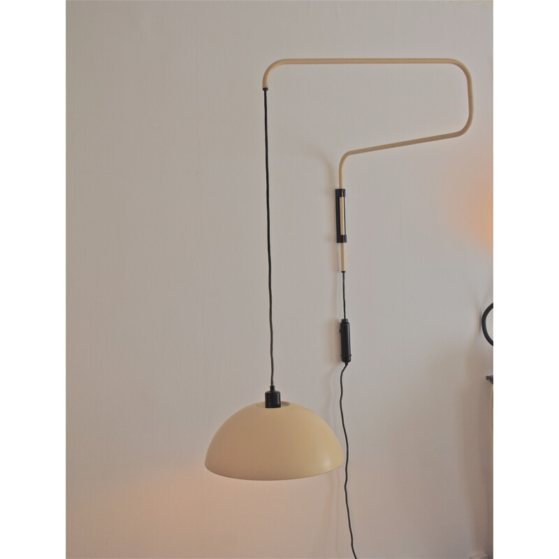 Vintage wall light by Elio Martinelli for Martinelli Luce