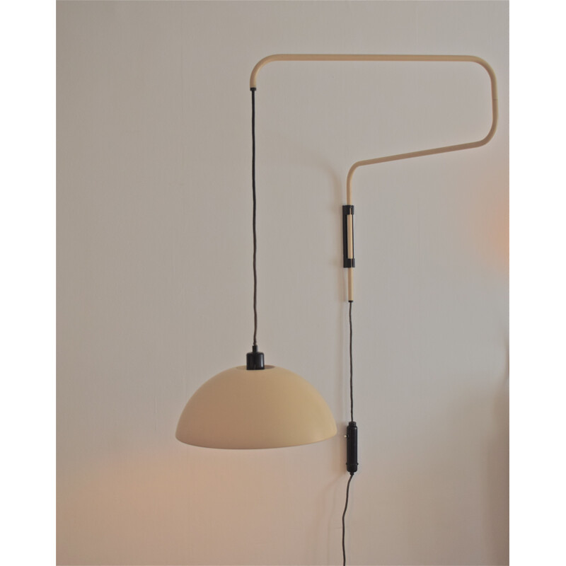 Vintage wall light by Elio Martinelli for Martinelli Luce