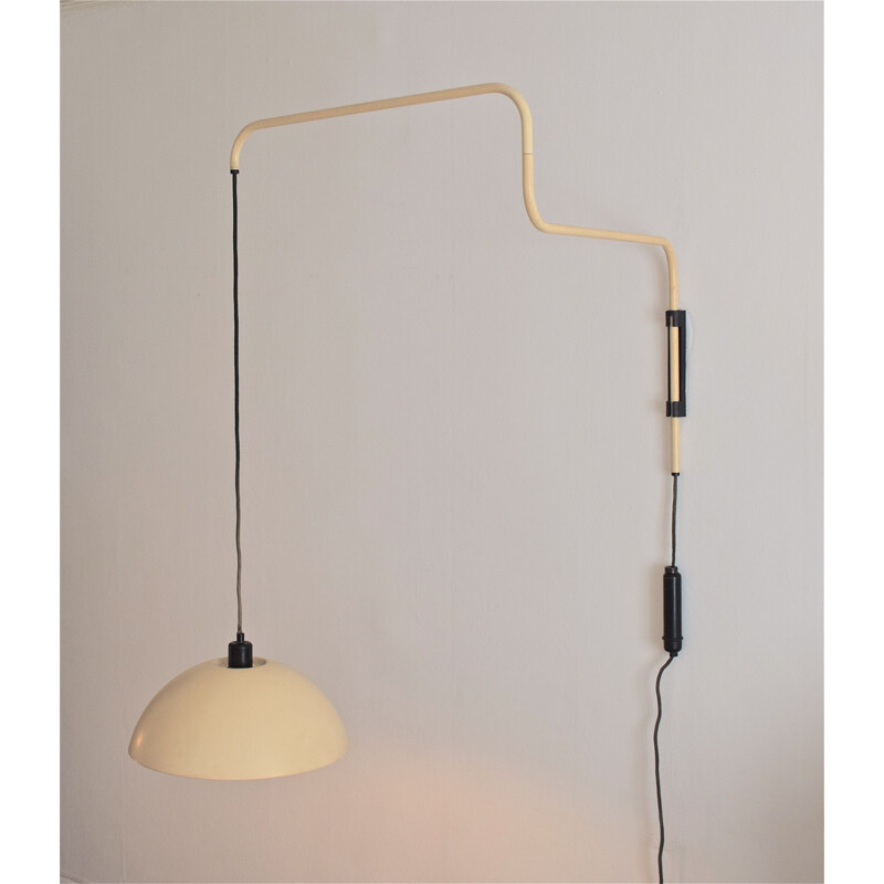 Vintage wall light by Elio Martinelli for Martinelli Luce