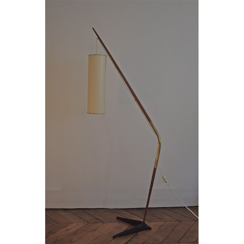 Vintage floor lamp by Holm Sorensen for Sorensen & Co