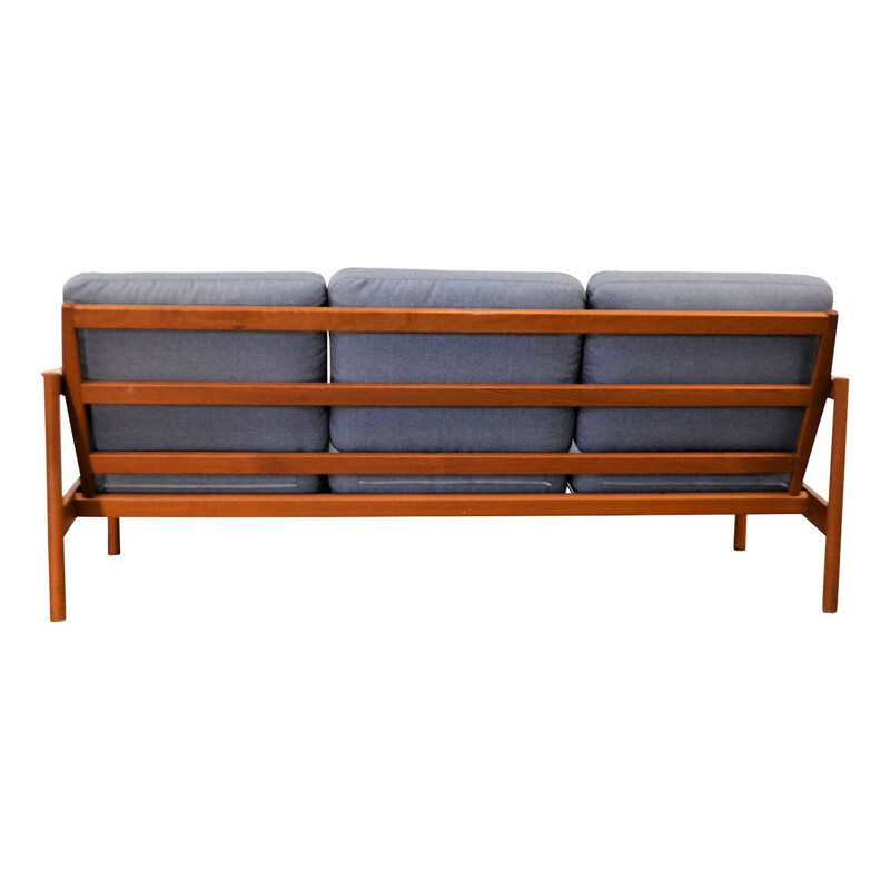 Vintage teak living room set by Kai Kristiansen