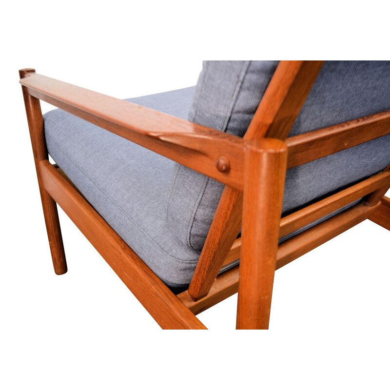 Vintage teak living room set by Kai Kristiansen