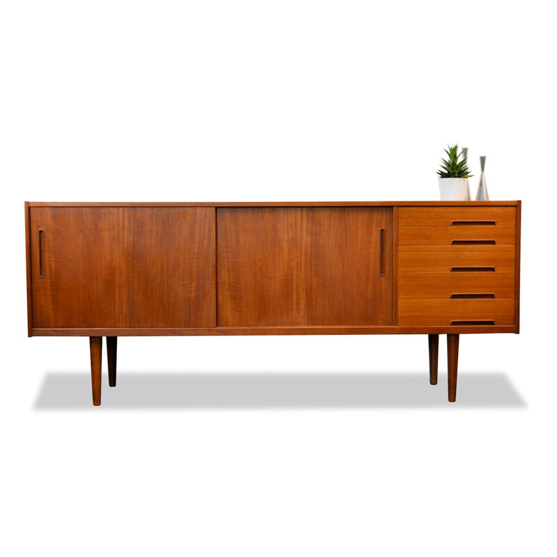 Vintage "Trento" teak sideboard by Nils Jonsson