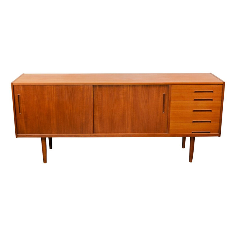 Vintage "Trento" teak sideboard by Nils Jonsson